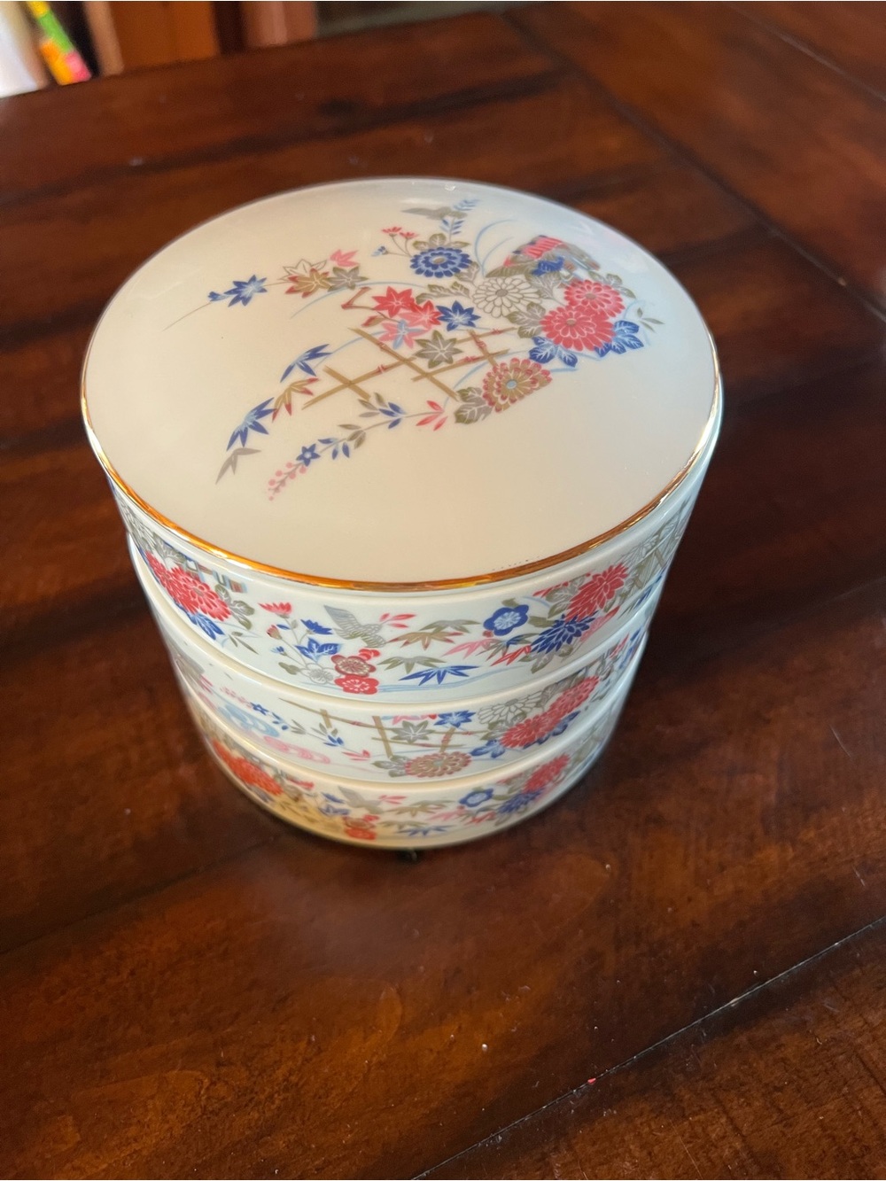 Japanese Porcelain Stacking Box✨ - Picture 8 of 8